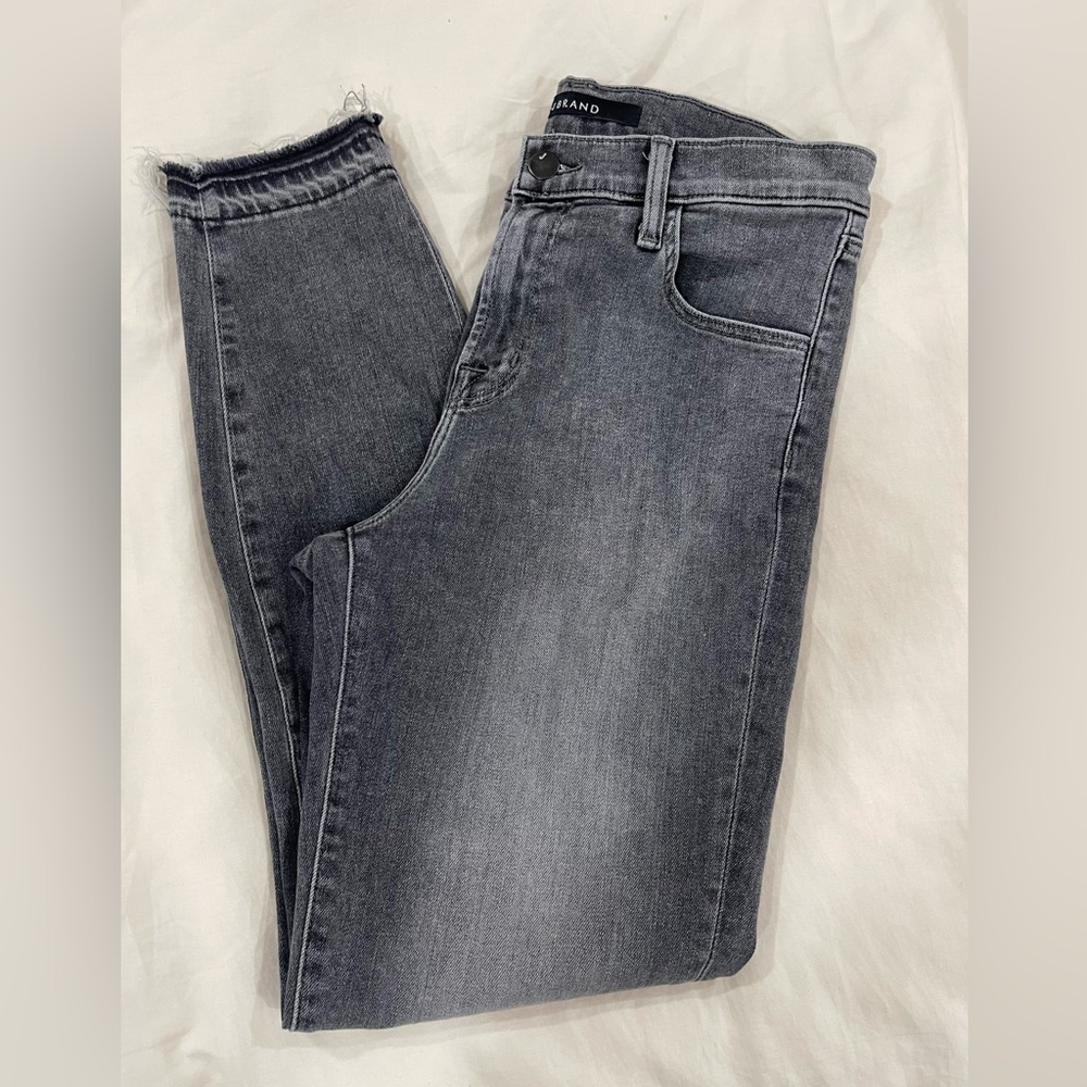 J BRAND Alana High Rise Crop Jeans Size 26